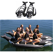 inflatable water games flyfish banana boat